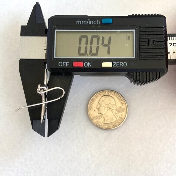 Silpada Sterling Silver 925 Wish Upon A Star Celestial Cutout Dangle Earrings - Picture 15 of 16